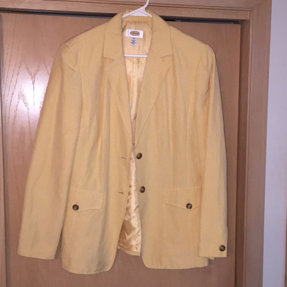 Talbots Pastel Jacket